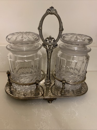 Vintage 1860 silver plated - silver,