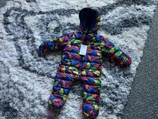 Baby Boy Dinasour Snowsuit 3-6