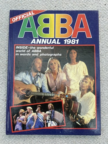 Official abba annual 1981 - official,