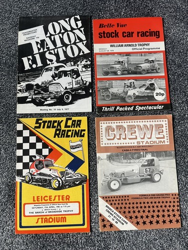 Brisca stock car - f1,
