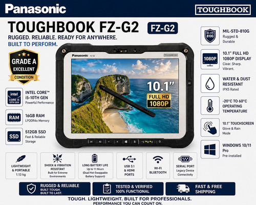 Panasonic rugged extreme - fz-g2,