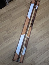 CUESOUL Professional Handmade 3 Piece Snooker Cue & Nice leather Cue Case pool