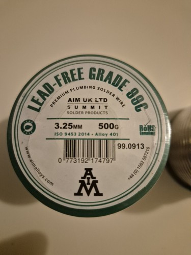 Plumbers solder lead - plumbers, lead-free