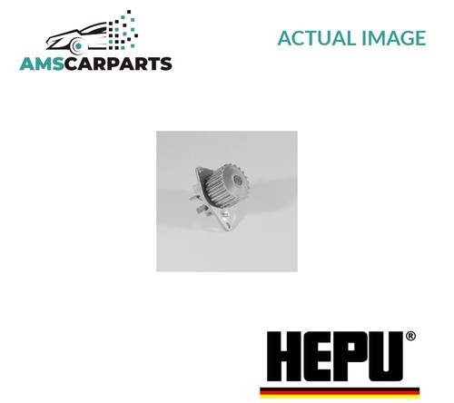 Engine cooling water pump - cooling, p813