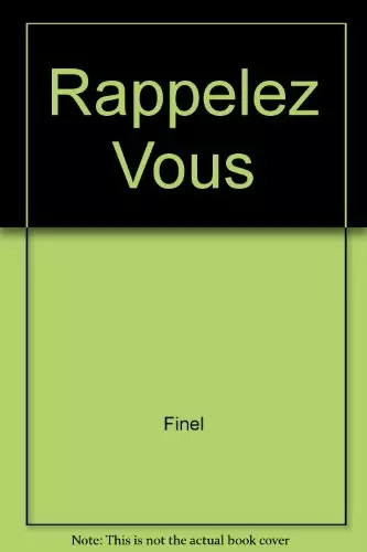 Rappelez vous 1944 - rappelez-vous, frédéric