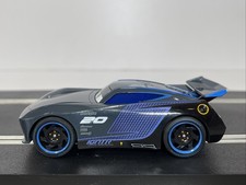 Carrera Go!!! Jackson Storm Disney Pixar Cars #20 Slot Car 1:43 Excellent