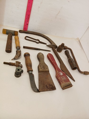 Antique vintage hand tool - hand, lot