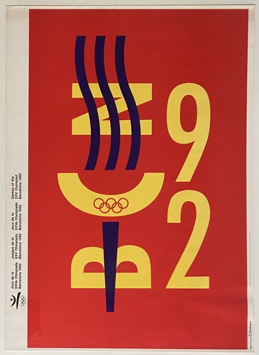 Original vintage barcelona - original, barcelona'92