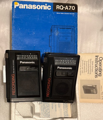 Panasonic a70 walkman - rq-a70,