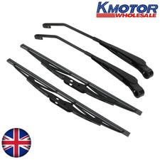 2x Front Wiper Arm & Blades