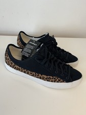 BNWT Leopard Print Black