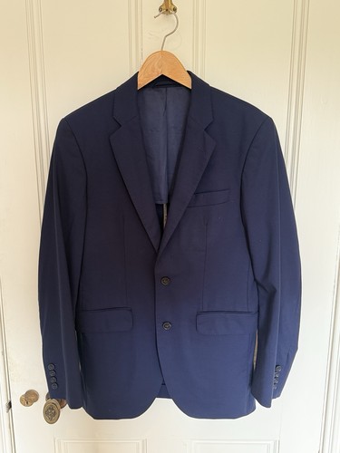 600 hackett navy - navy, blazer
