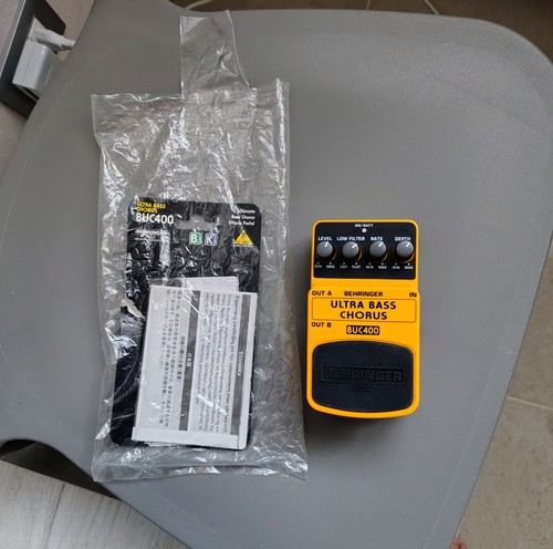 Behringer ultra bass chorus - behringer,