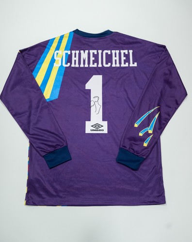 Peter schmeichel signed - schmeichel,