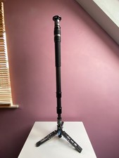 SIRUI SVM-145 Camera Monopod with Feet for Photography, 145cm Carbon Fibre