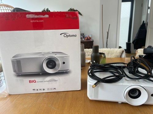 Optoma hd27e 1080p dlp - dlp, home