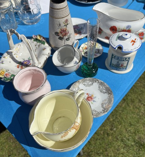 Vintage bundle china etc milk - bundle,