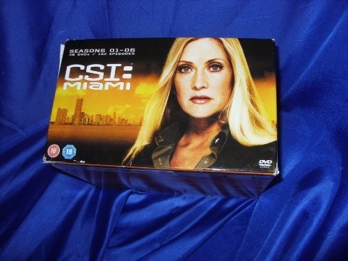 Csi miami complete season - miami,