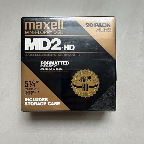 Maxell md2 mini - maxell, 5.25"