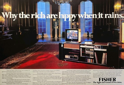 1984 fisher high - 1984, high-fidelity