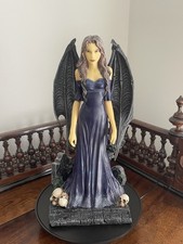 Nemesis Now Beatrix Large Gothic Vampire Fairy Angel Rare Retired Figurine