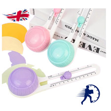 360° Rotary Circular Paper