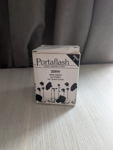 Portaflash 208w slave flash - portaflash,