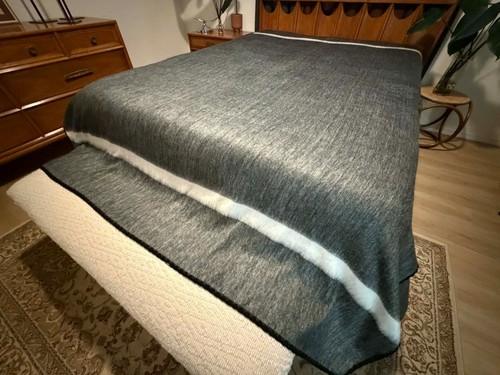 Soft warm striped alpaca - &,