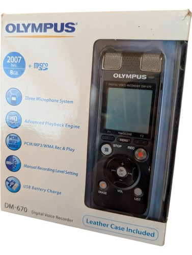 Olympus 670 digital - olympus, dm-670