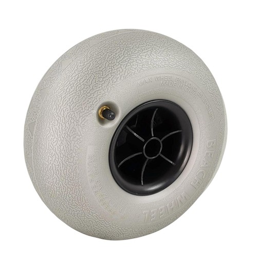Balloon tire beach cart wheels - balloon,