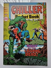 MARVEL DIGEST SERIES CHILLER #15 MAN-THING BRITISH POCKET BOOK