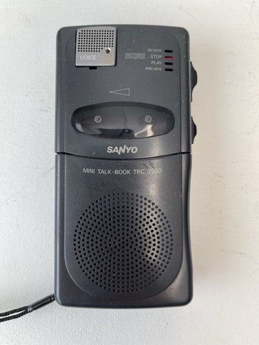 Vintage sanyo trc 3680 mini - sanyo,