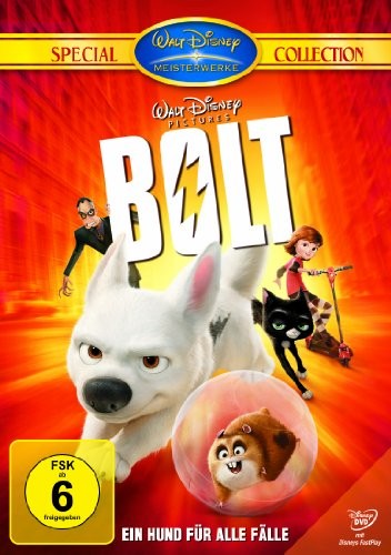 Dvd bolt ein hund für - bolt, alle