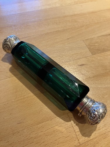 Victorian double ended green - ended,