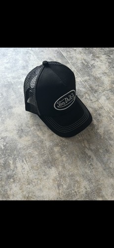 Von dutch black trucker - black, cap