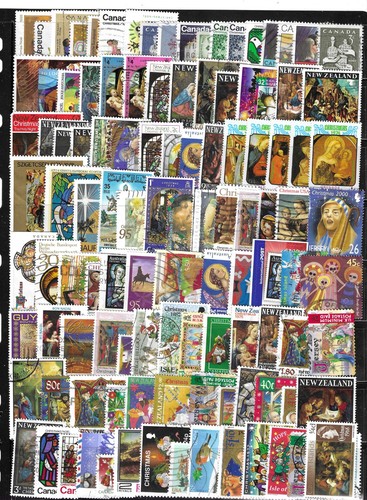 Christmas thematic stamps - thematic,