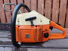 Husqvarna 61 Vintage White Top Chain Saw