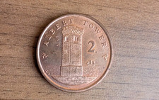 Albert Tower - Two Pence coin - 2p - Circulated