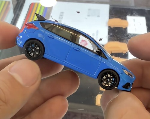 Sunstar hec blue focus - sunstar, 1:64