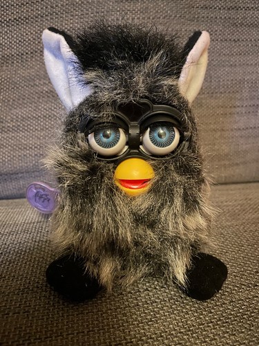 1999 tiger vintage mink furby - vintage,