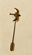 Gold Tone Dove Of Peace Stick