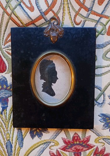 Antique georgian silhouette - georgian,
