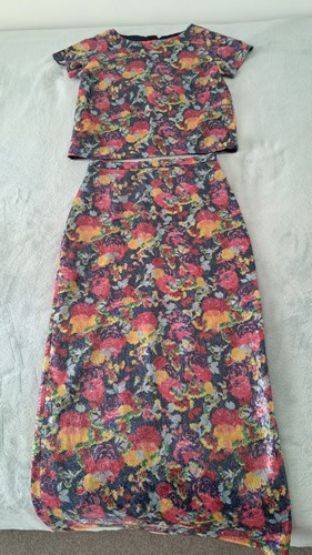 Saloni women floral sequin - floral,