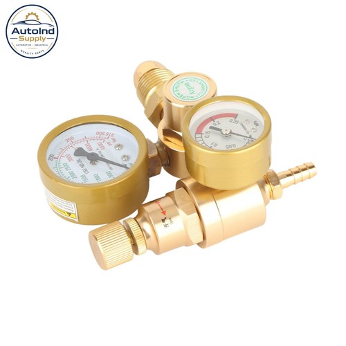 Welder gas regulator - welder,