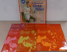 The Unforgettable Glenn Miller Vinyl Records  LPs Boxed Set X6 Charity Sale