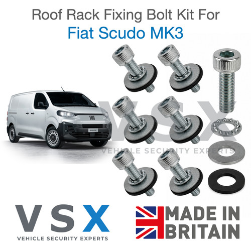 Roof rack fitting bolt - roof,