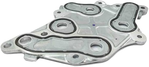 Honda crv oil cooler plate - cooler,