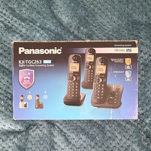 Panasonic tgc263 dect - panasonic,