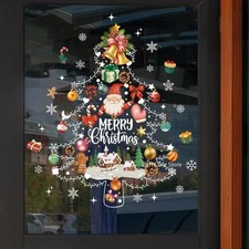 Christmas Window Stickers