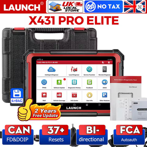 Launch x431 pro elite - launch,
